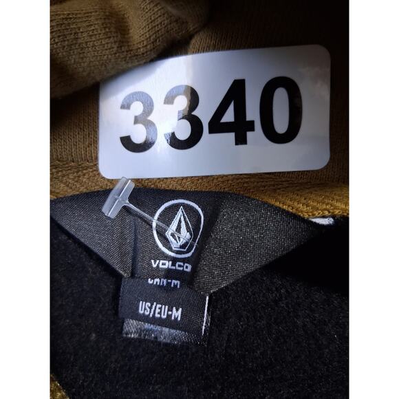 Volcom Mens sz Medium Forzee Pullover Hoodie Sweatshirt Alternative Skater Prep - Picture 10 of 14